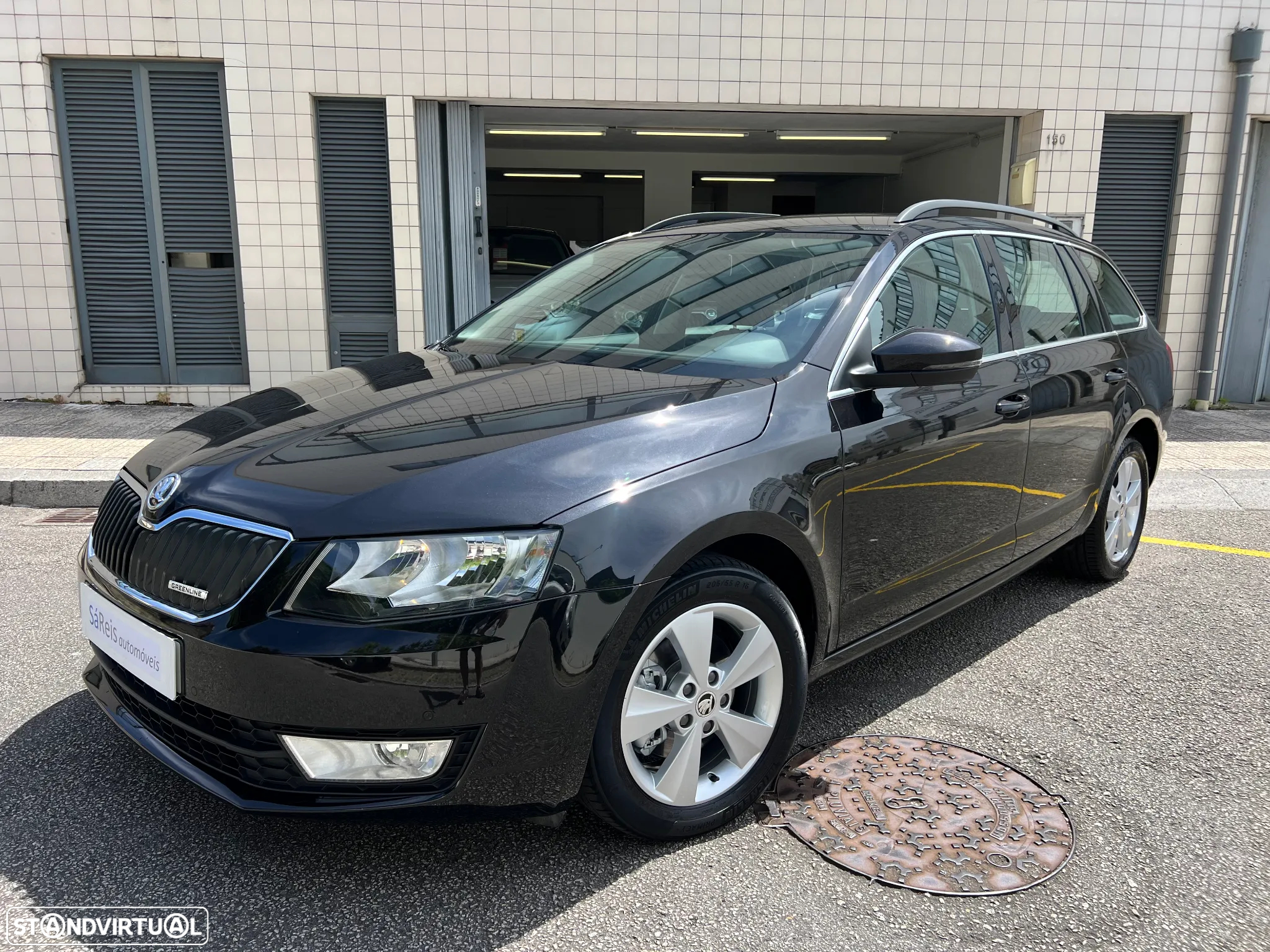 Skoda Octavia Break 1.6 TDi Greenline - 9