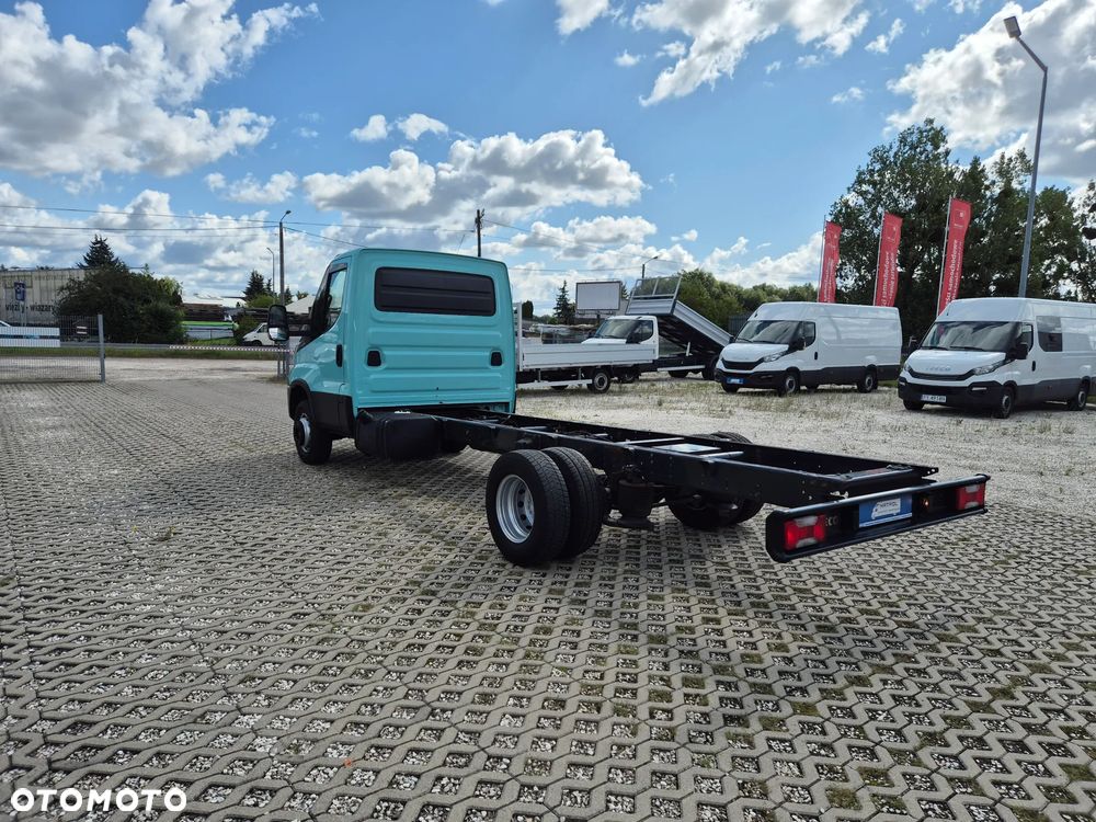 Iveco Daily 72C18 / 50C18 / 35C18 Hi-Matic 3.0HPi, rama do zabudowy, klimatyzacja, pneumatyka, R.Osi 4.35m - 6