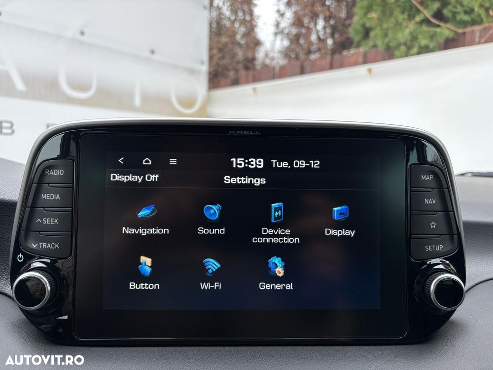 Hyundai Tucson 2.0 CRDI 4WD 6AT Luxury+ - 15