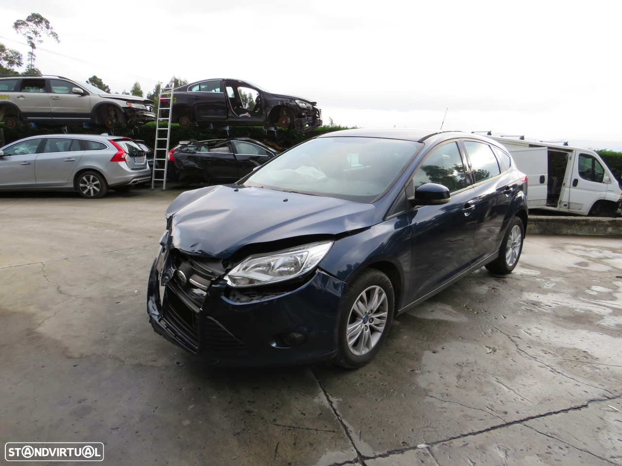 FORD FOCUS III 1.6 TDCi (115Cv) 2012 -Peças Usadas (7695) - 2