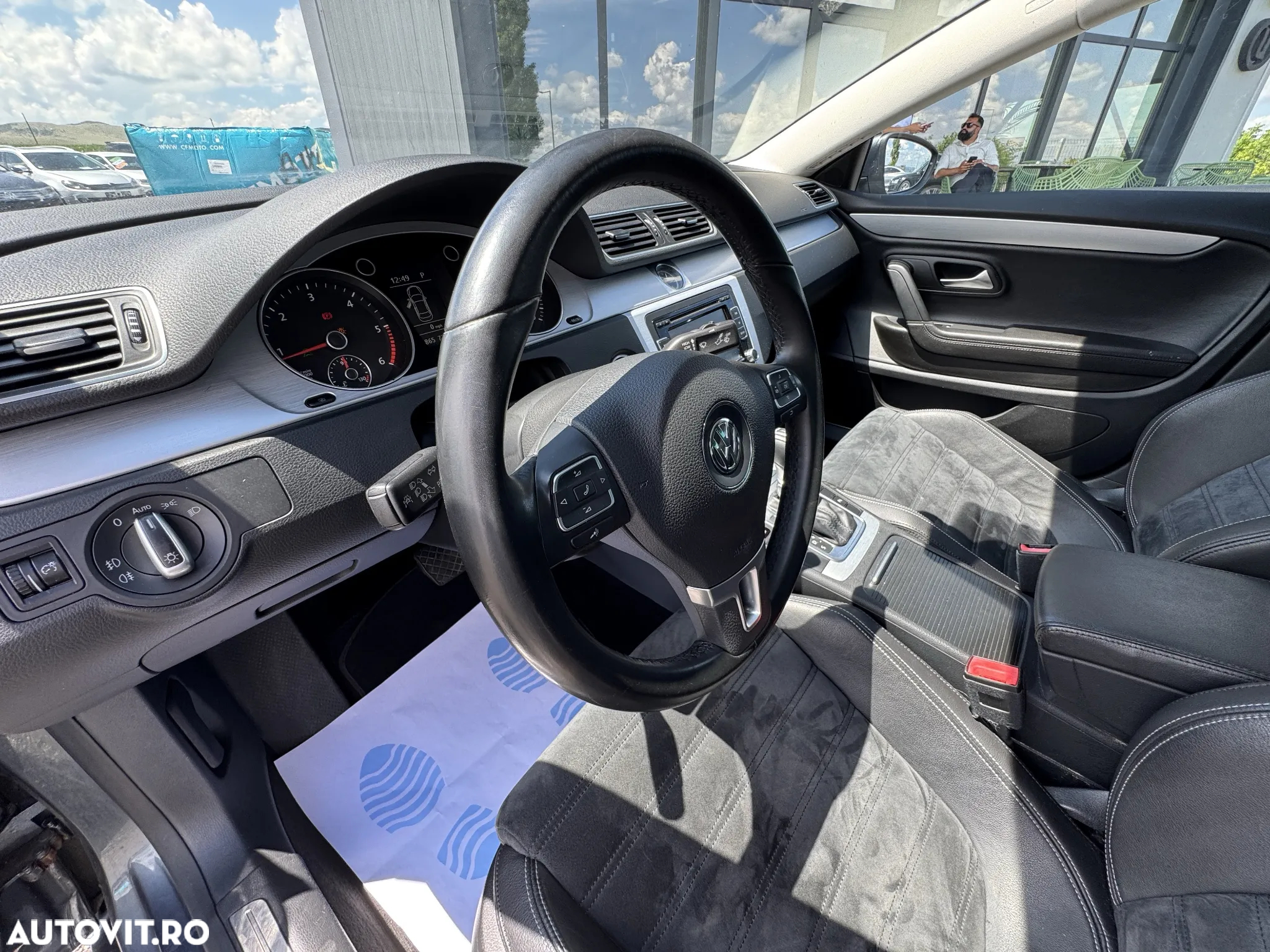 Volkswagen Passat CC 2.0 TDI BlueMotion Technology DSG - 15
