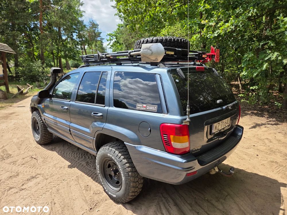 Jeep Grand Cherokee 4.7 Limited - 4