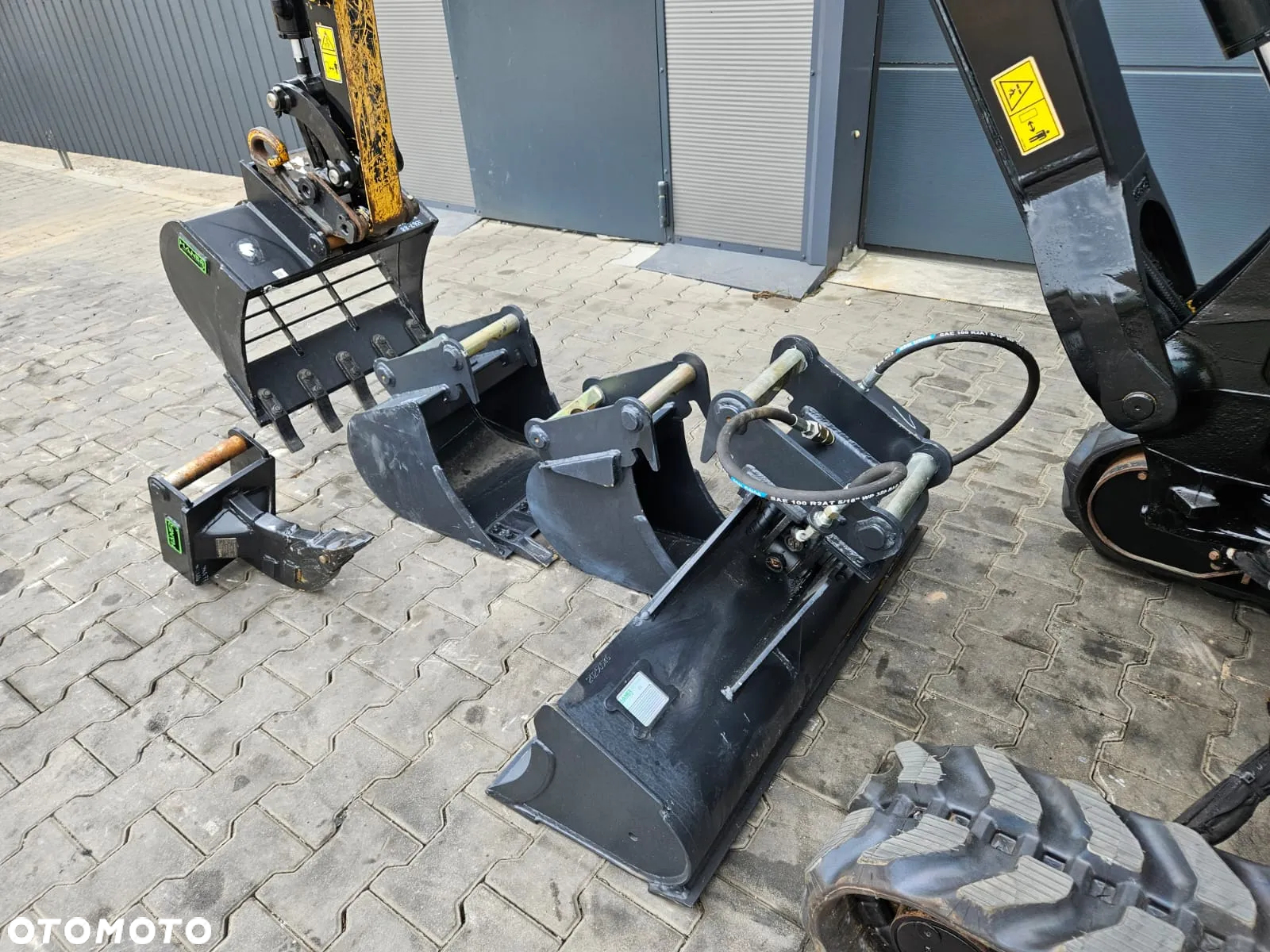 Caterpillar MINIKOPARKA CAT CATERPILLAR 301.8 CR 301 302  KLIMATYZACJA !!! 2021R - 7