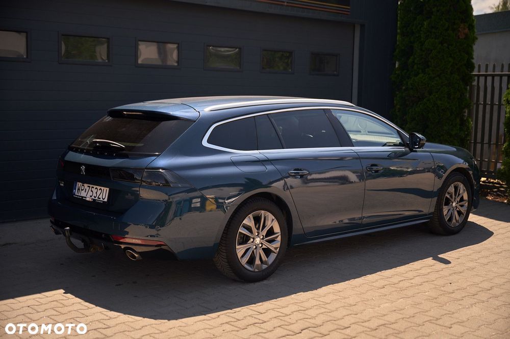 Peugeot 508 1.6 PureTech Allure Pack S&S EAT8 - 9