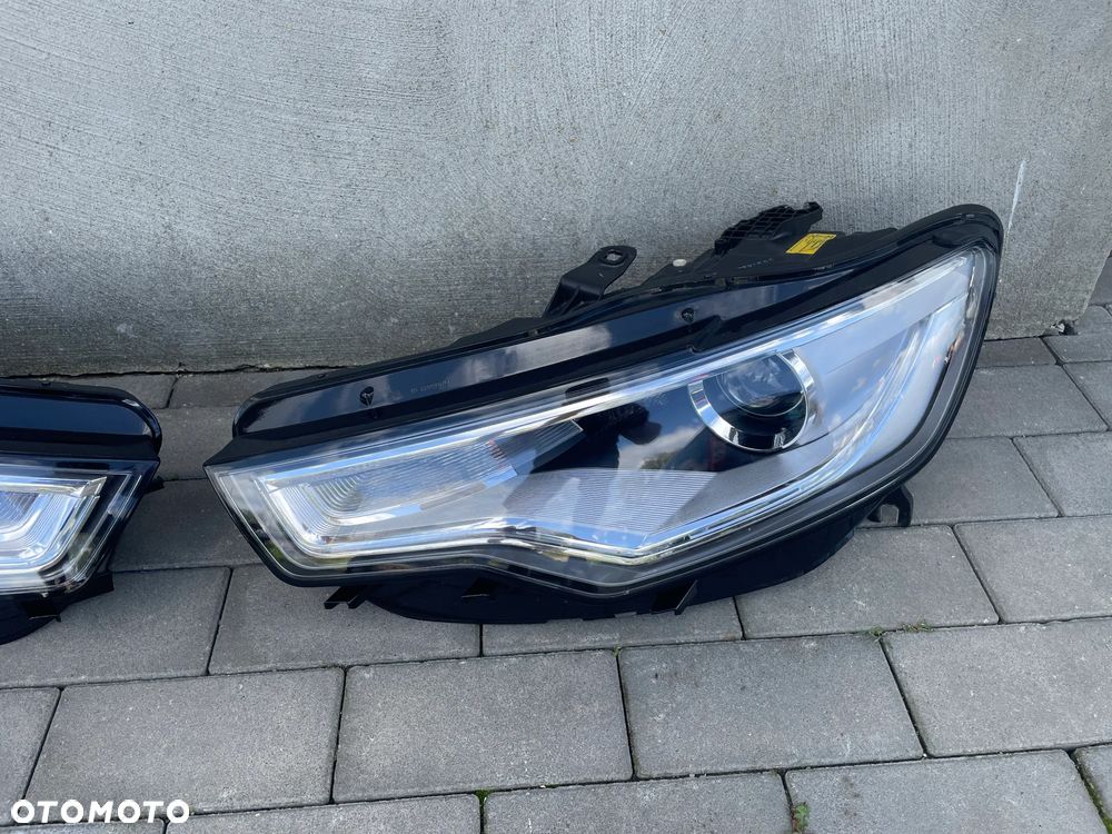 LAMPY PRZEDNIE AUDI A6 C7 4G0  2010-2014 - BI-XENON - 2