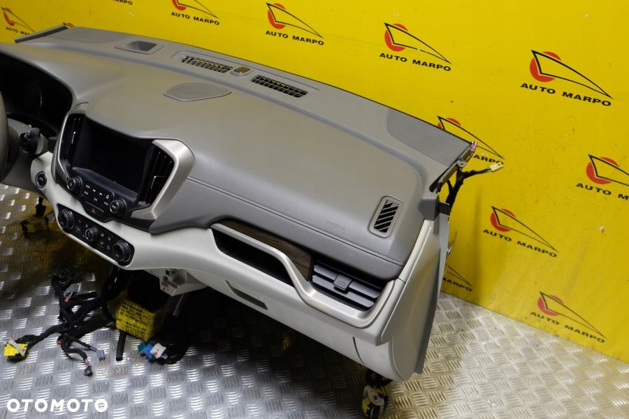 GMC TERRAIN 2018- KOKPIT DESKA ROZDZIELCZA AIRBAG - 3