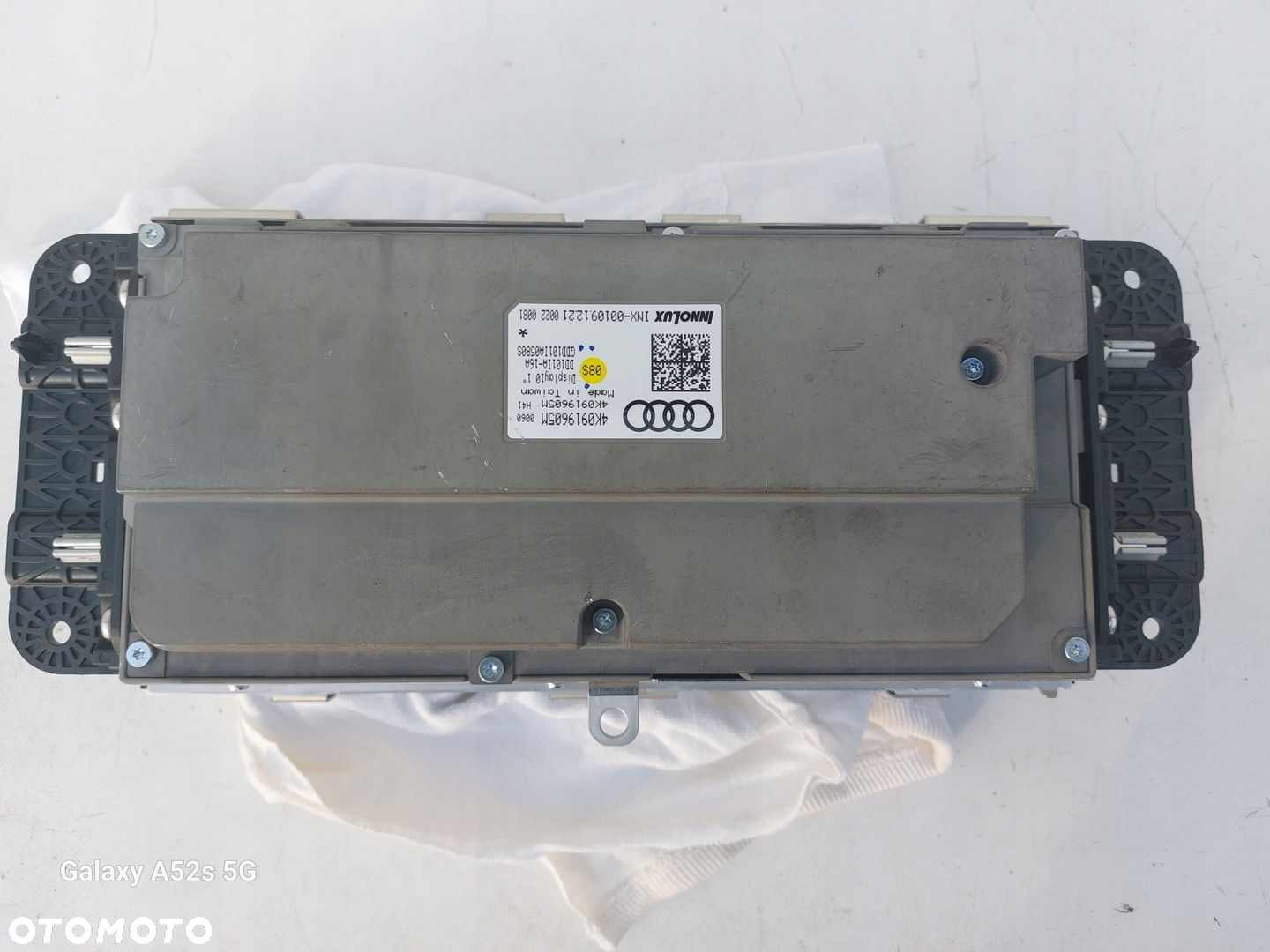 WYSWIETLACZ EKRAN MMI 4K0 AUDI A6 A7 4K C8 - 7
