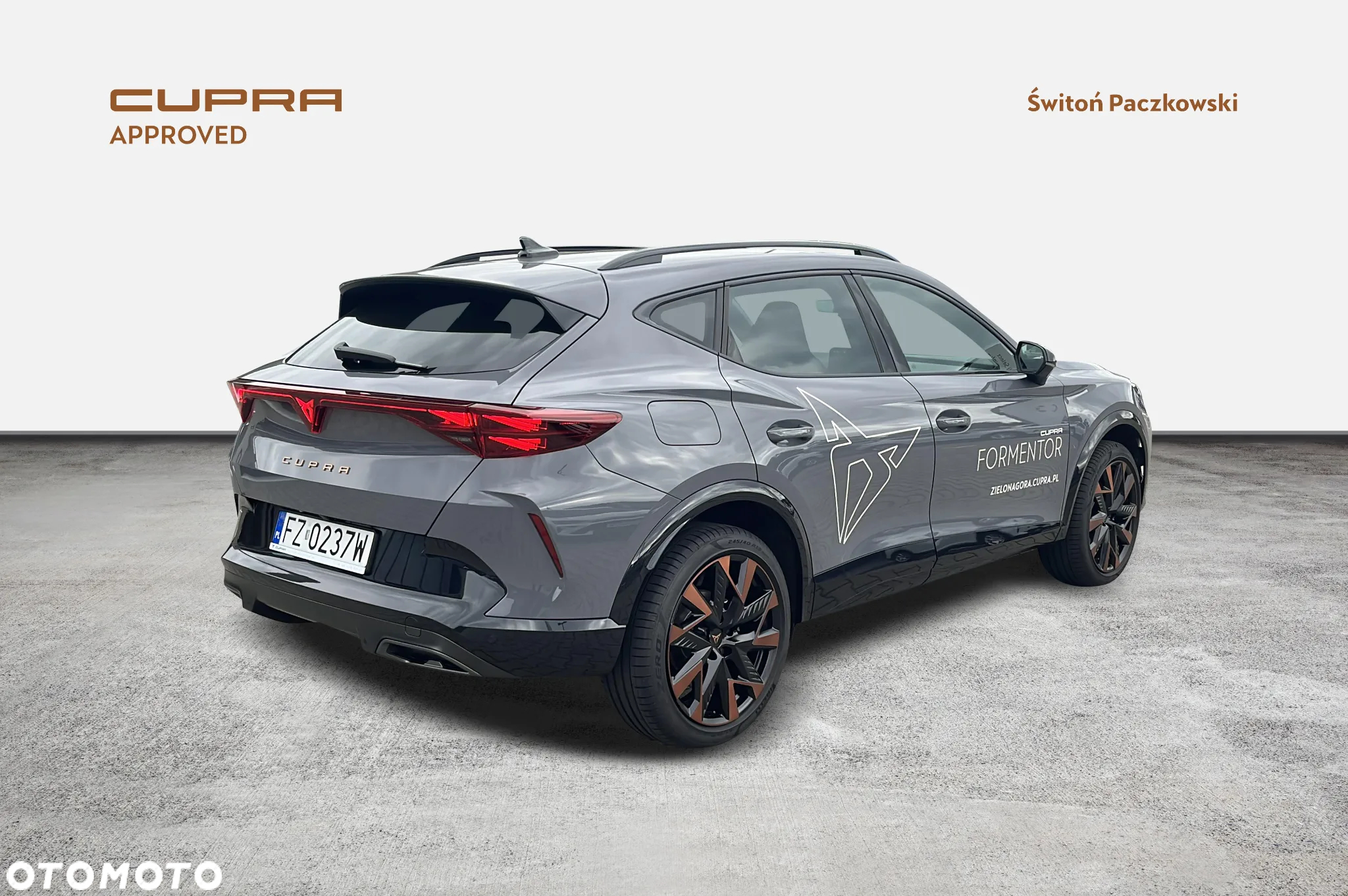 Cupra Formentor 2.0 TSI 4Drive DSG - 5