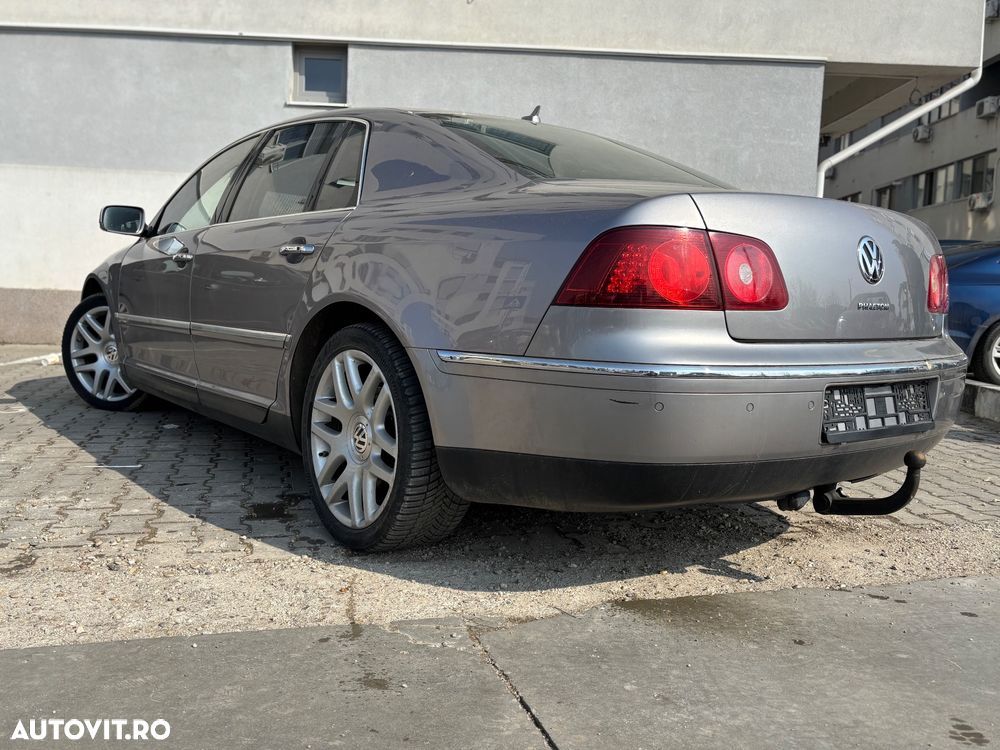 Volkswagen Phaeton 3.0 V6 TDI DPF 4Motion Lang Tipt. - 5