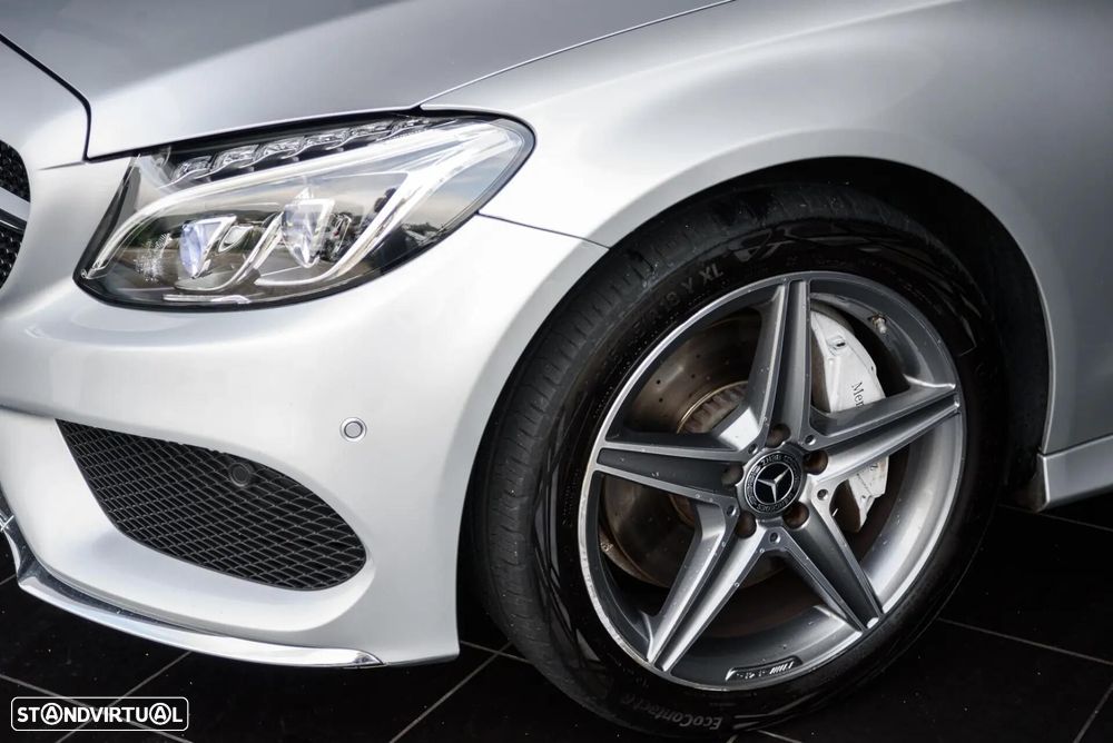 Mercedes-Benz C 250 d Cabrio Aut. - 30