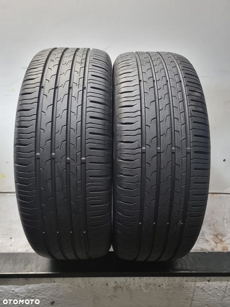 2x 205/55R16 91V Continental EcoContact 6 6mm 2021 opony letnie - 1