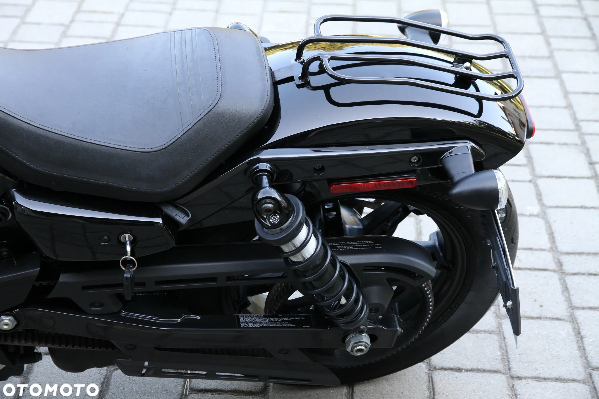 Harley-Davidson Sportster Nightster 975 - 12