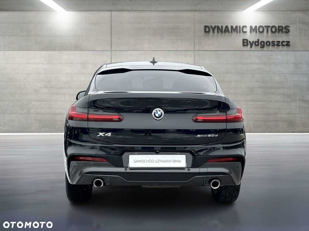 BMW X4 xDrive20d M Sport sport - 4