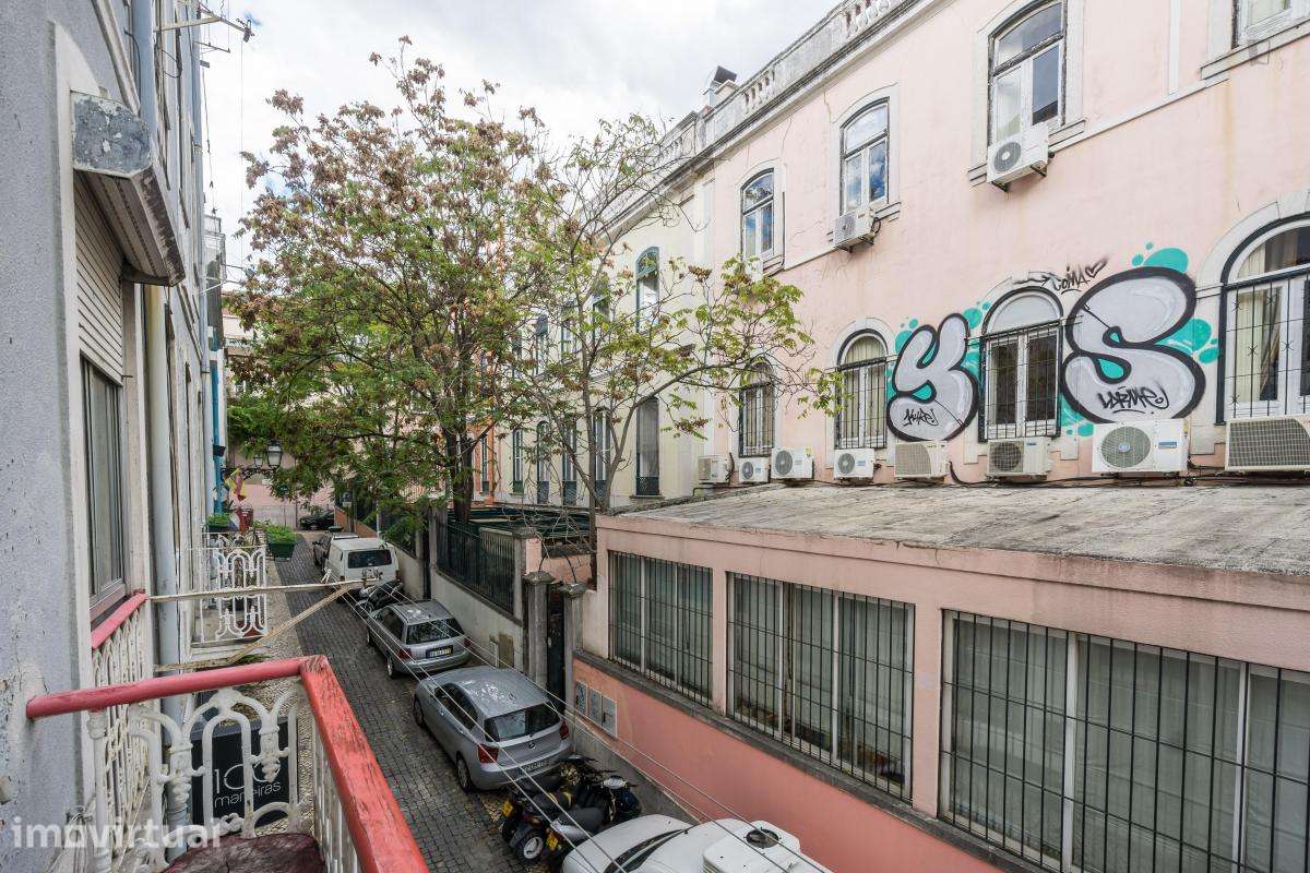 Quarto - localizado em Bairro Alto Lisbon - Grande imagem: 3/9