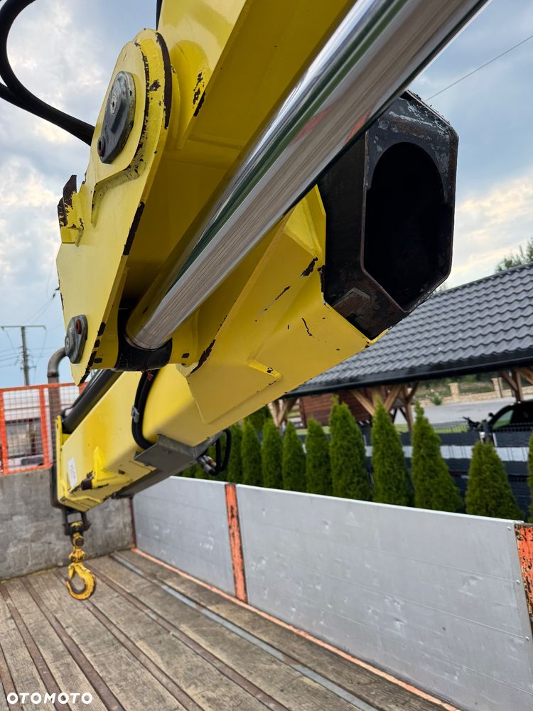 MAN MAN TGA 18 320 Niski przebieg 247 000 km klimatyzacja resor Hds Fassi 150 sterowanie radiowe - 14