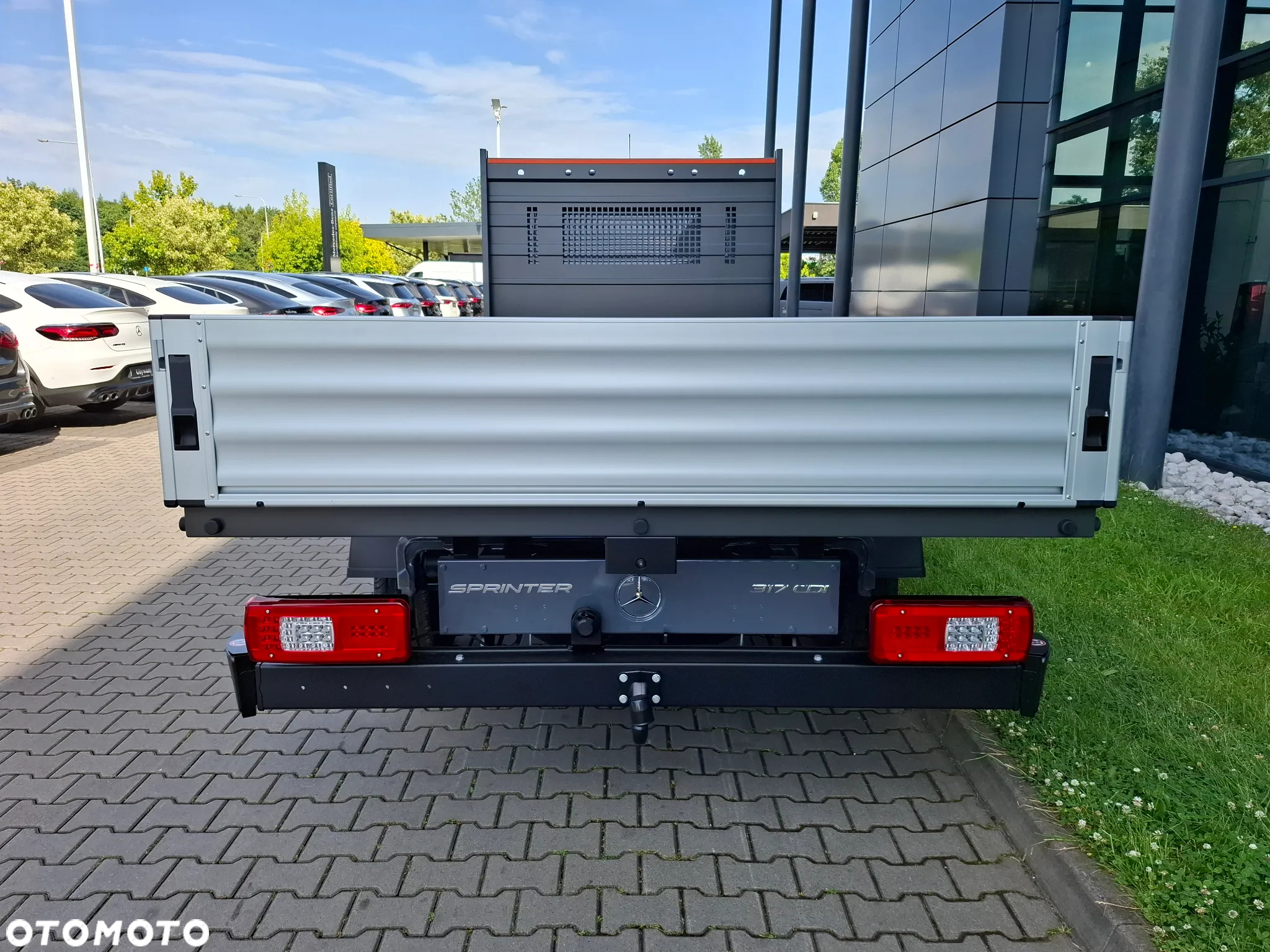 Mercedes-Benz Sprinter 317 CDI Podwozie 4325 mm - Skrzynia otwarta - 7