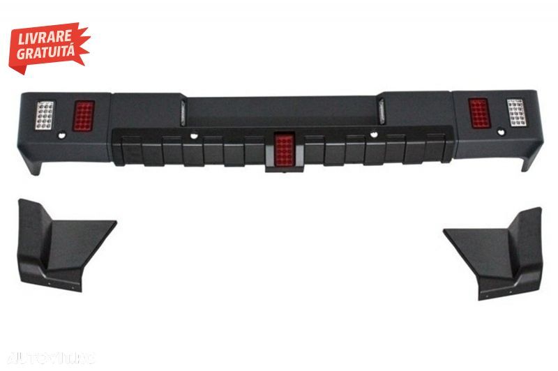 Bara Spate cu Prelungire Aripi Extensii Aripi Mercedes G-Class W463 (1989-2013) G6- livrare gratuita - 2