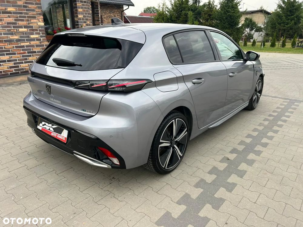 Peugeot 308 1.6 Hybrid PHEV GT Pack EAT8 - 3