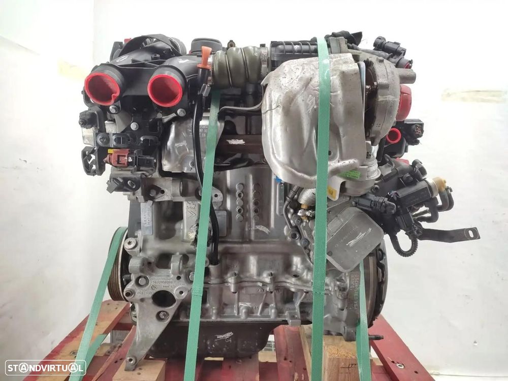 MOTOR PEUGEOT 3008 1.6 HDI  -9H05 - 2