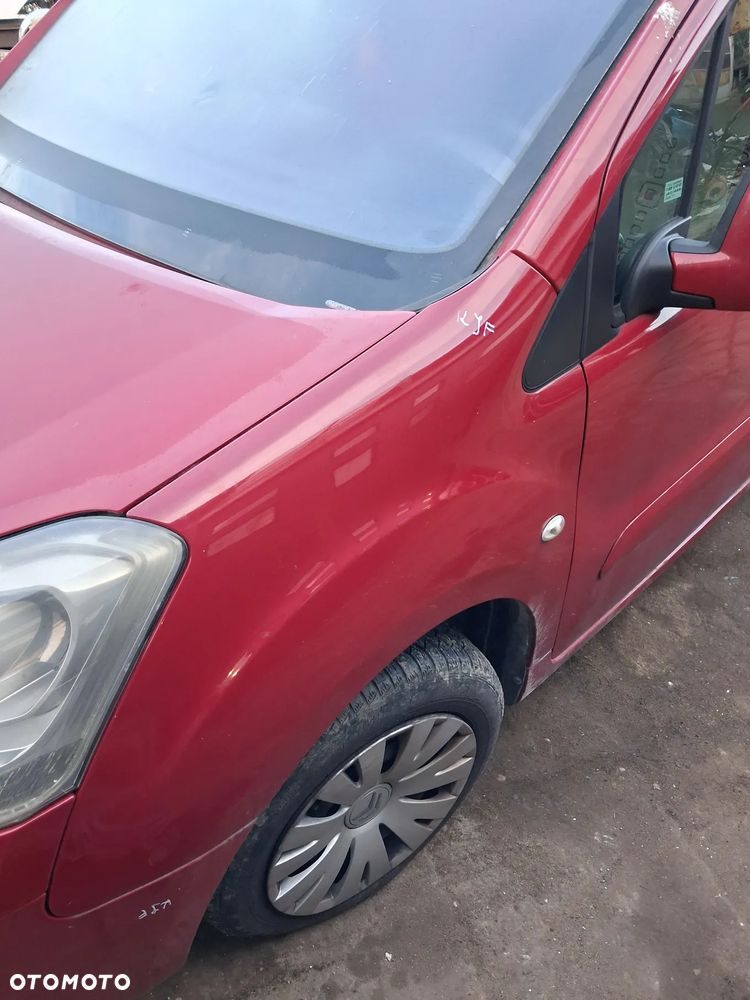 BLOTNIK LEWY PRZOD CITROEN BERLINGO III 09- KJF - 2