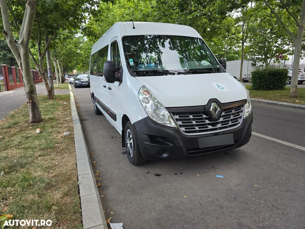 Renault Master 2.3 dCi 110 Combi 3,5t L2H2 8+1 locuri 4,7 m3 Confort - 1
