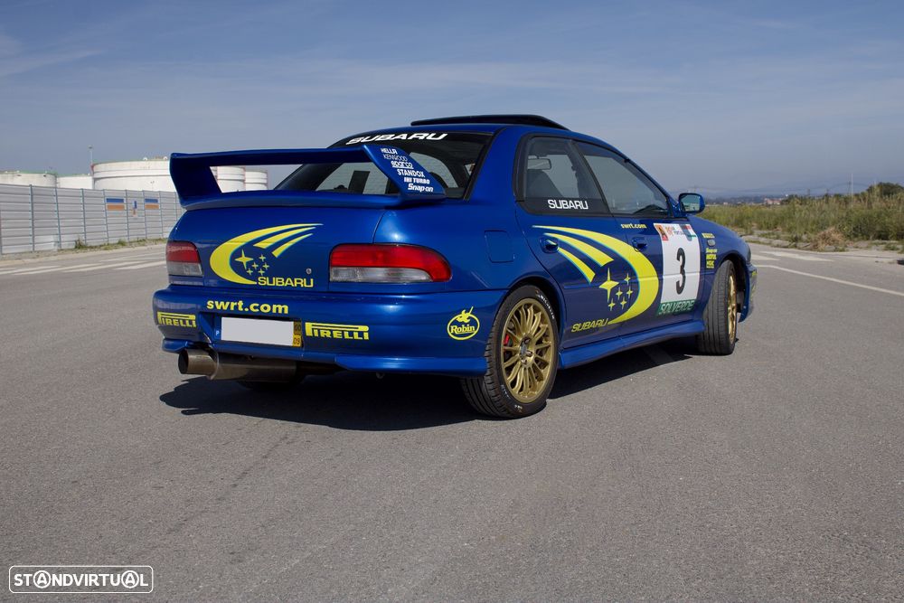 Subaru Impreza Sedan 2.0 WRX - 5
