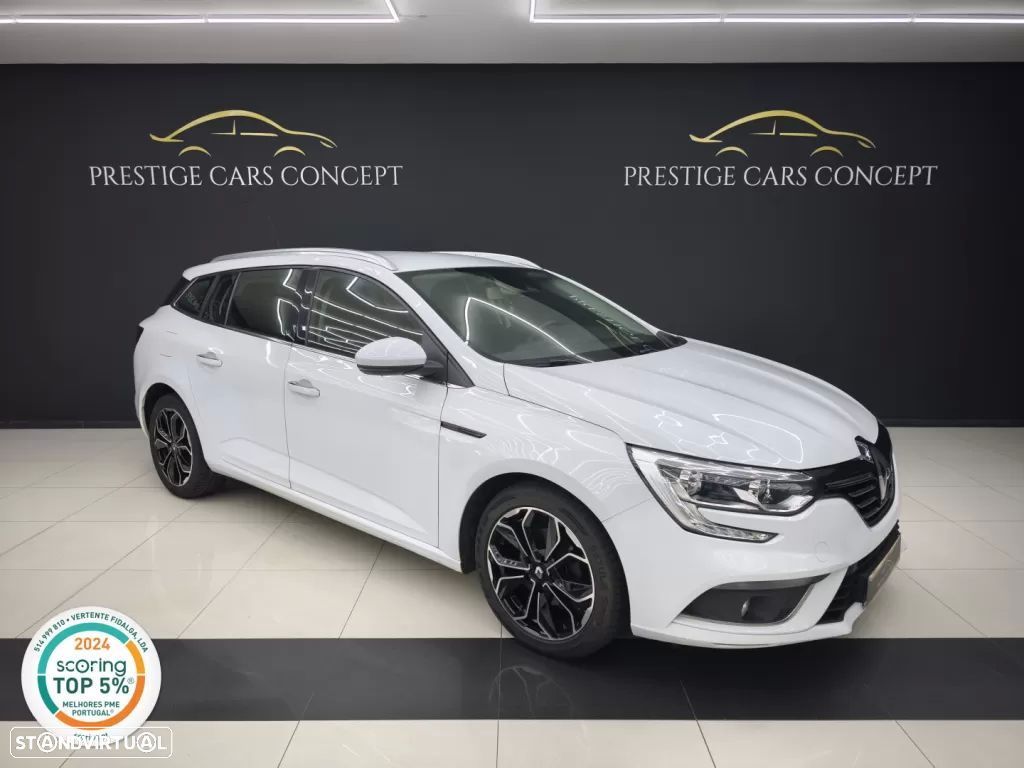 Renault Mégane Sport Tourer 1.5 Blue dCi Limited EDC - 1