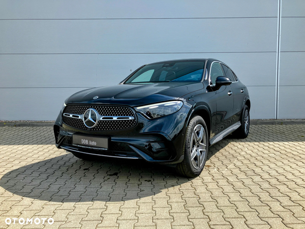 Mercedes-Benz GLC Coupe 400 e PHEV 4-Matic AMG Line