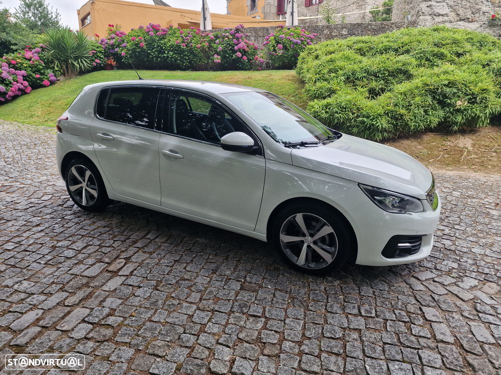 Peugeot 308 1.6 BlueHDi Allure J17 - 15