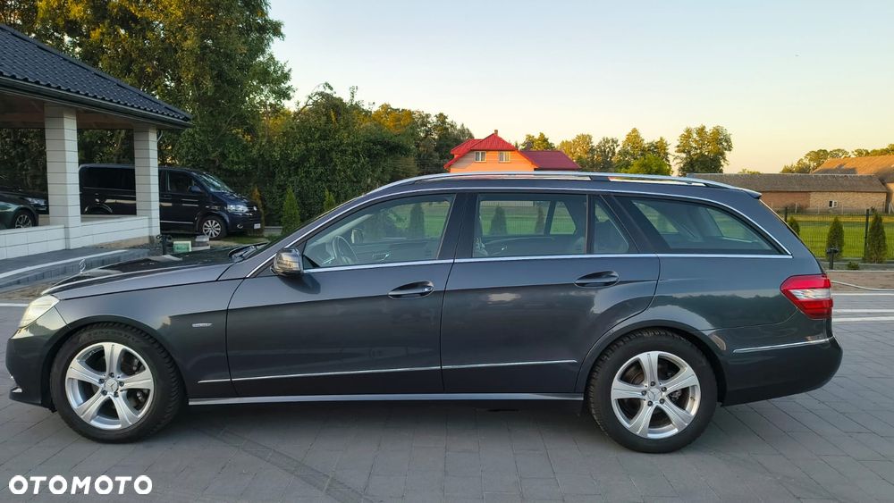 Mercedes-Benz Klasa E 250 CDI DPF BlueEFFICIENCY Automatik Avantgarde - 6
