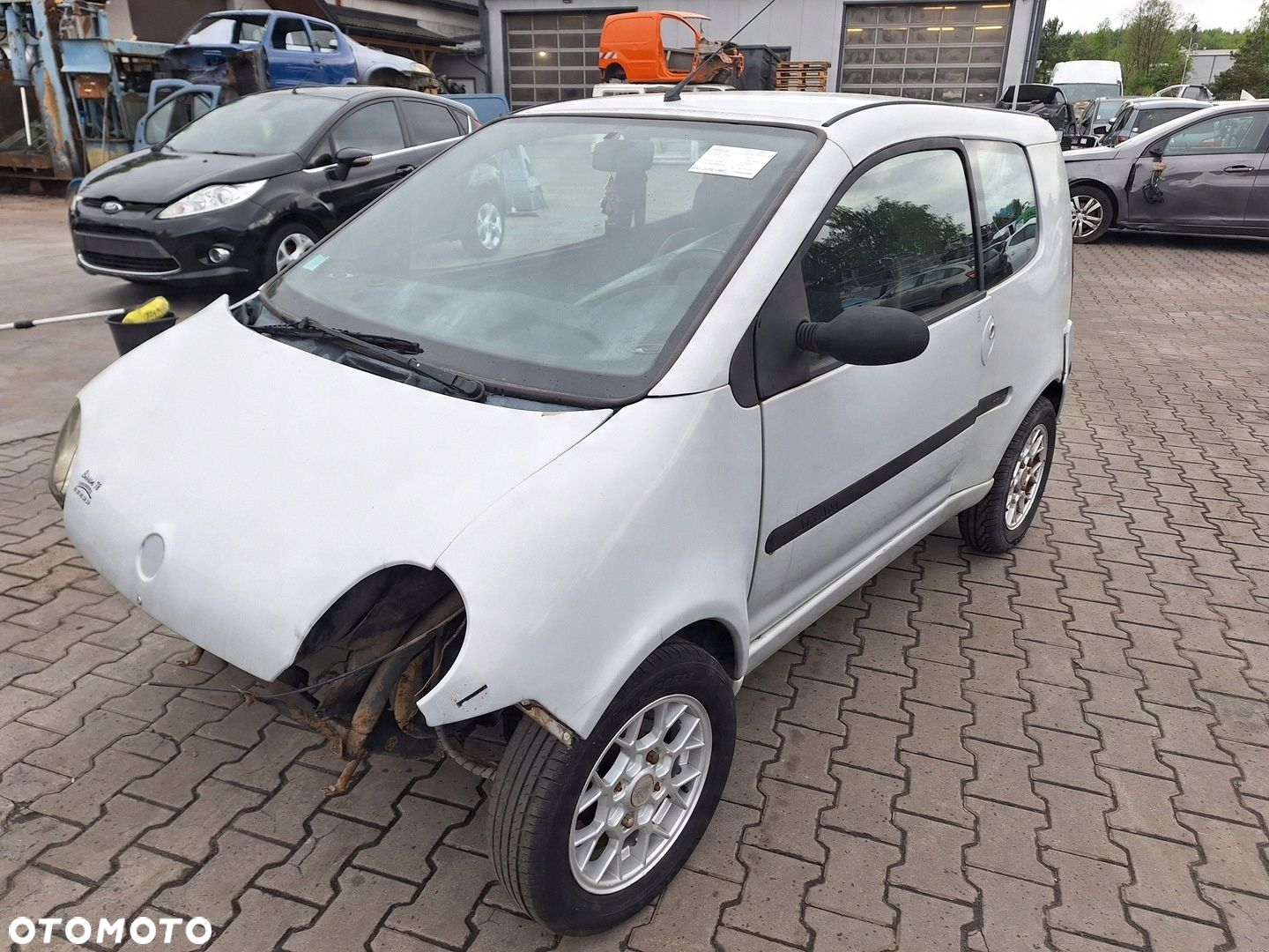 AIXAM 500-4 MICROCAR ĆWIARTKA PRÓG BOK BŁOTNIK TYŁ LEWY - 11