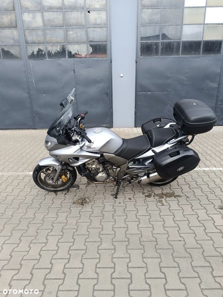 Honda CBF - 3