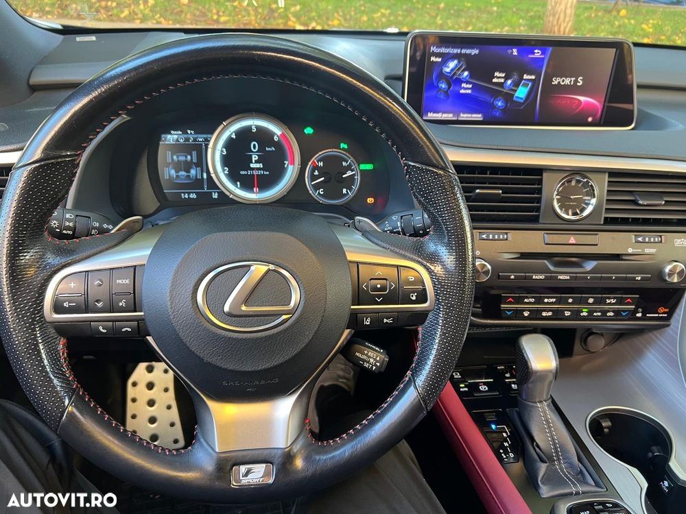 Lexus Seria RX 450h Aut. F Sport Premium - 7