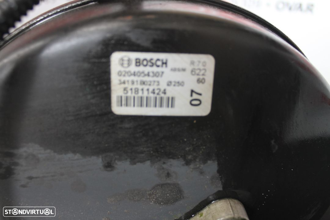 Servo Freio Fiat Dobló & Opel Combo - 5