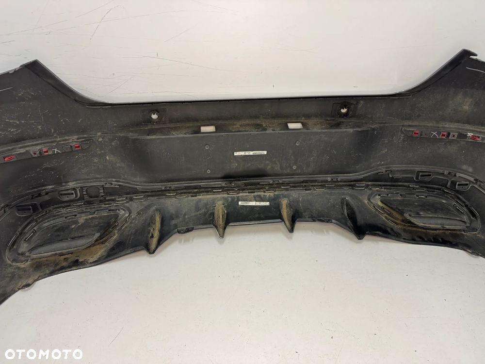 ZDERZAK TYLNY MERCEDES CLA W118 AMG - 9