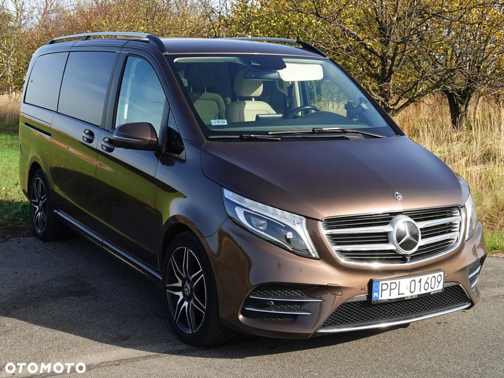 Mercedes-Benz Klasa V 250 d 4-Matic Avantgarde 7G-Tronic (d³ugi) - 3