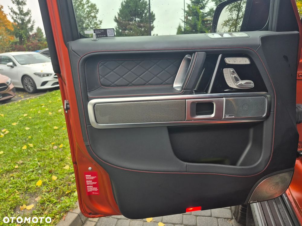 Mercedes-Benz Klasa G AMG 63 4x4 - 10