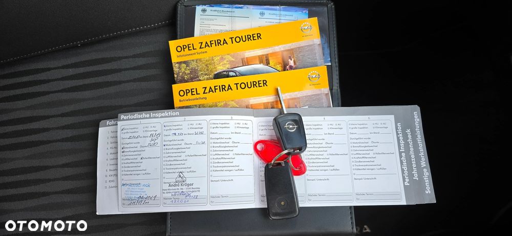 Opel Zafira Tourer 1.4 Turbo Active - 35