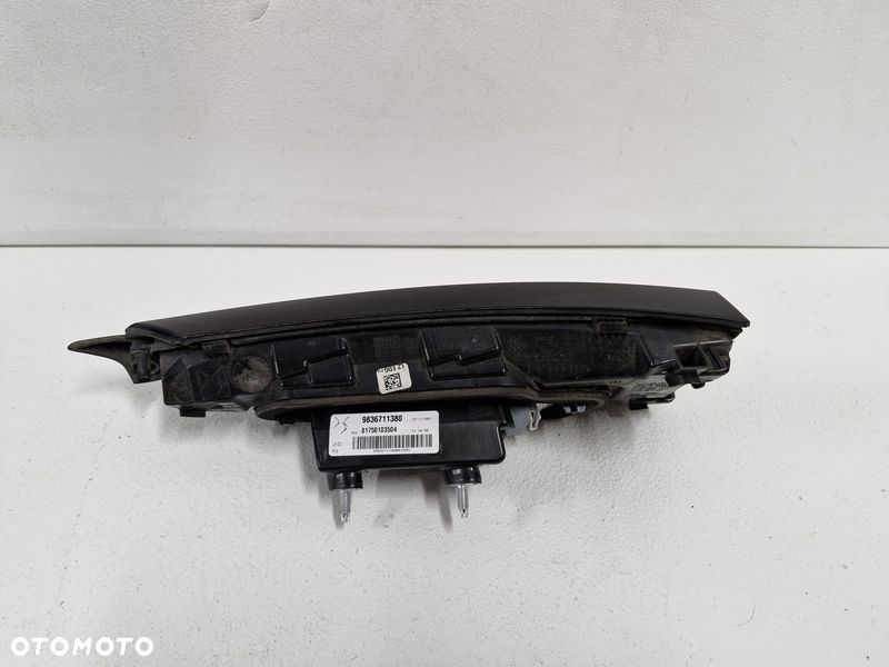 CITROEN DS3 CROSSBACK LAMPA LEWY TYŁ TYLNA W KLAPĘ 9836711380 - 2