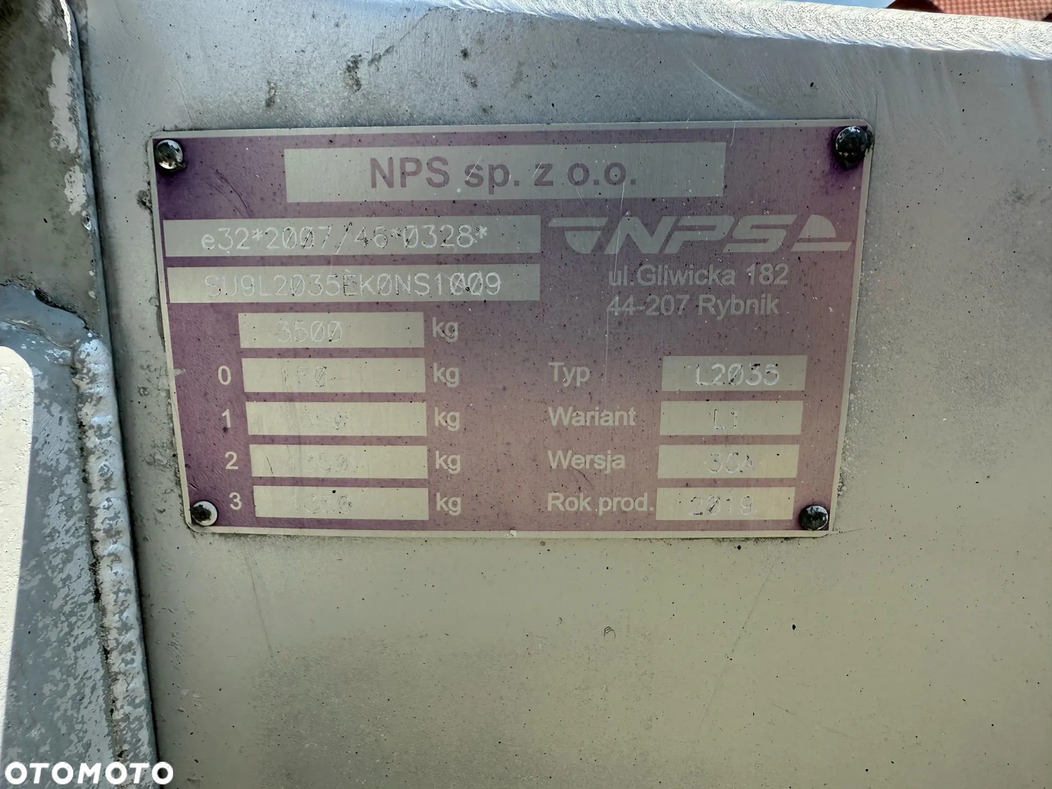 NPS L2035 - 8