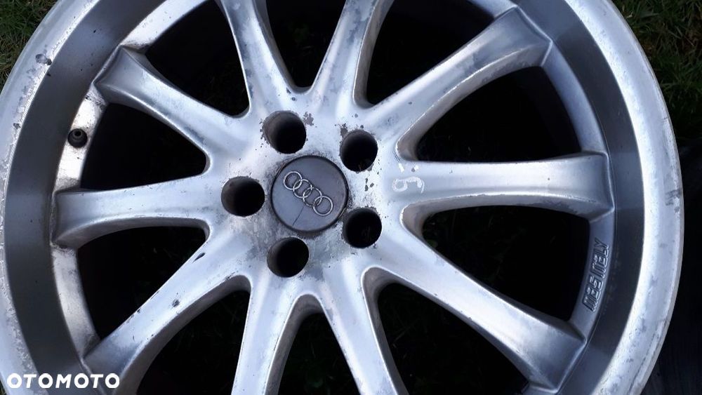 Felgi alu 19cali  5x100 śr.67 mm Audi nr 9 - 2