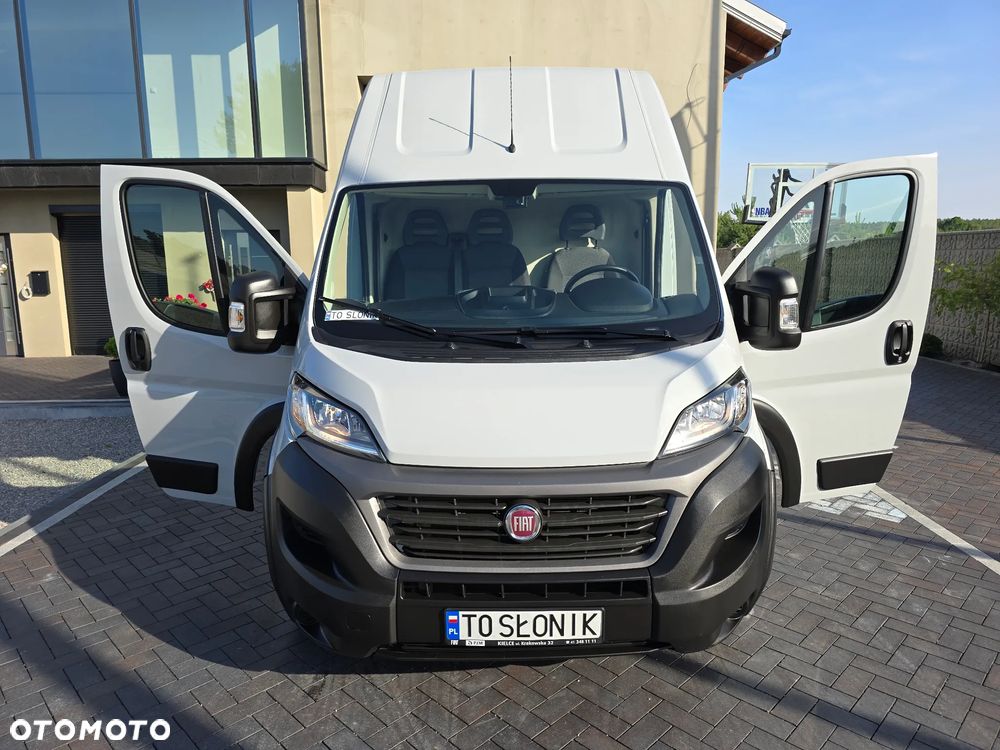 Fiat DUCATO L4H3 MAXI ŁADOWNOŚĆ 1278Kg 72Tyś km SILNIK 2,3 IVECO 140KM SALON PL STAN JAK NOWY KLIMA ELEKTRYKA KAMERA COFANIA OPONY ZIMA LATO - 26