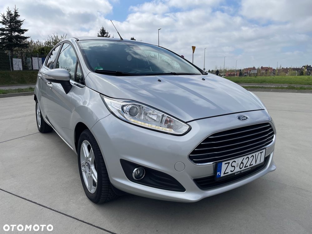 Ford Fiesta 1.0 EcoBoost Titanium - 9