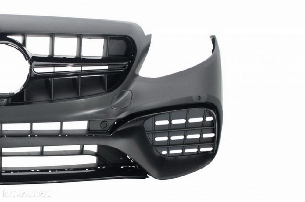 Para-choques Mercedes E W213 C238 (2016 a 2019) Look Amg - 3