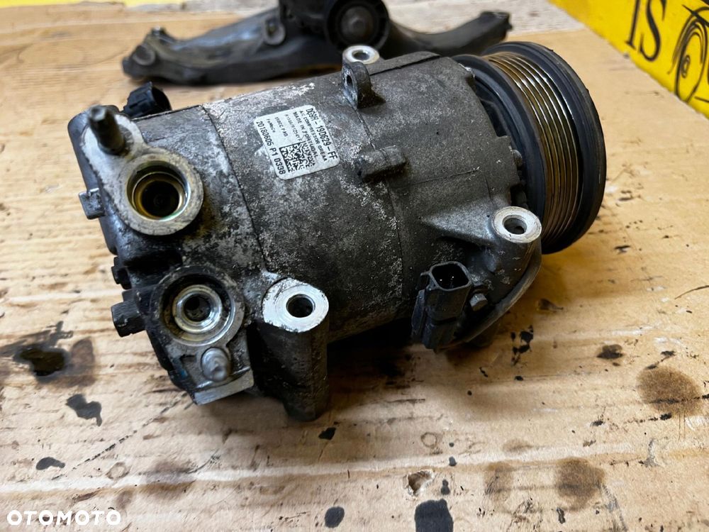 KOMPRESOR SPRĘŻARKA KLIMATYZACJI FORD MONDEO MK5 2.0 TDCI - 4