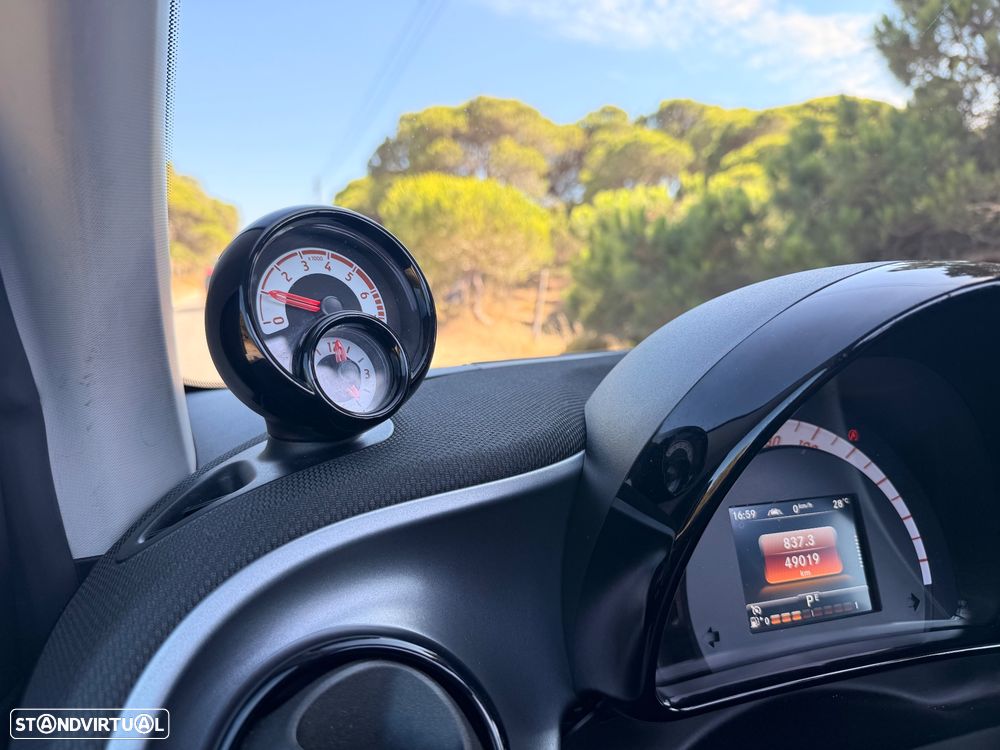 Smart Fortwo Cabrio 0.9 Prime 90 Aut. - 10