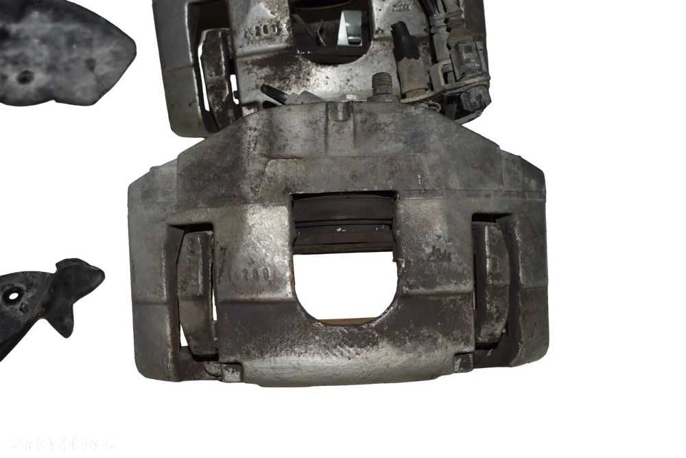 AUDI A6 C6 LIFT 3.0 TFSI ZACISKI PRZÓD KOMPLET LEWY PRAWY PRZÓD 347 MM - 3