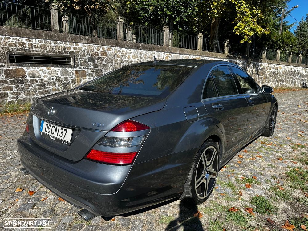 Mercedes-Benz S 420 CDi Longo - 13