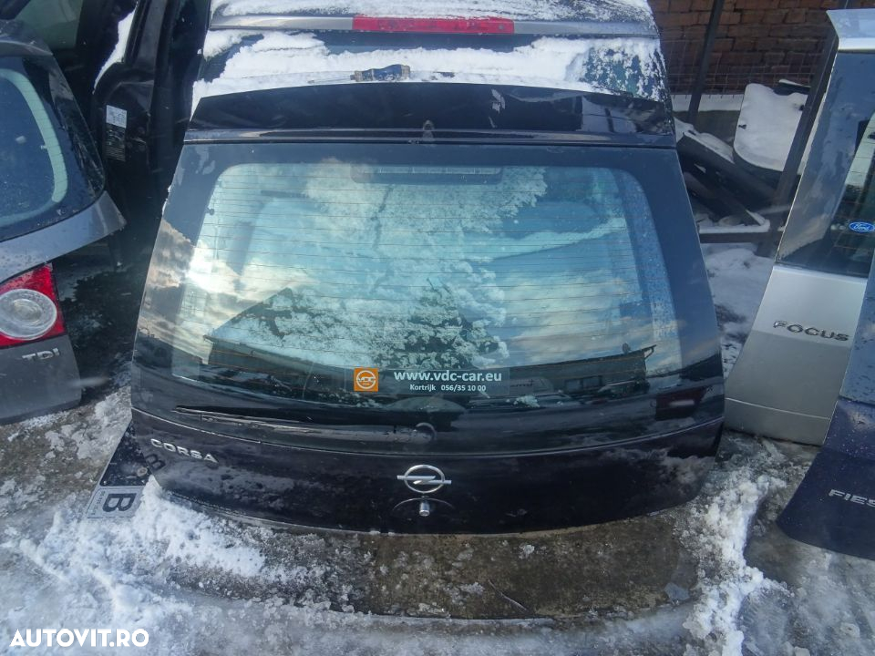 Vand Haion Opel Corsa C din 2005 fara rugini fara lovituri - 2