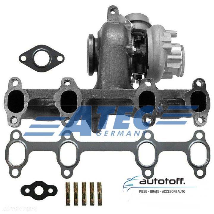 Turbina VW Golf 5 BRU BXF BKC BXE 1.9 TDI - NOUA! - 4